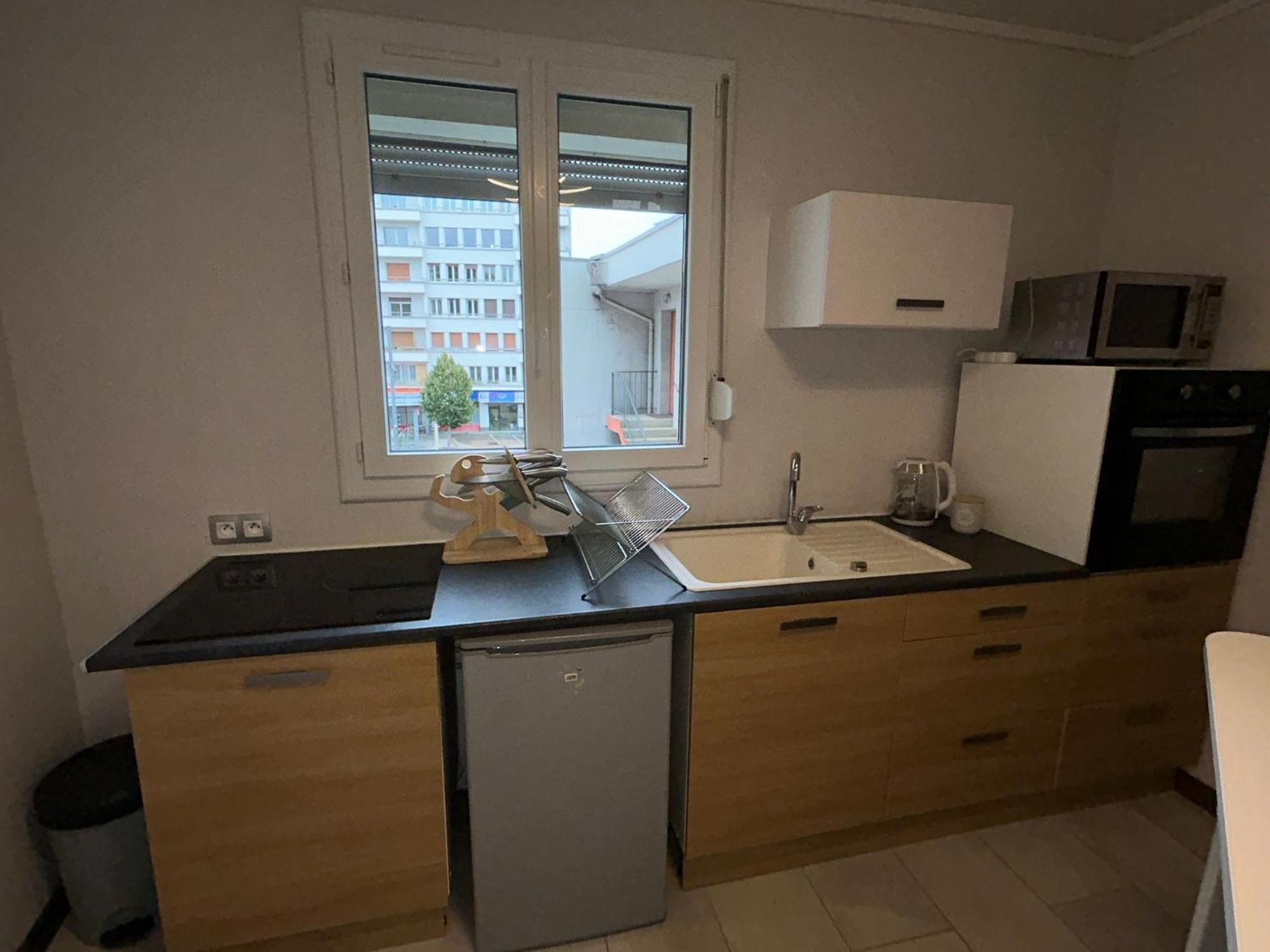 Appartement Jolie Vue Wifi Besançon Exterior foto